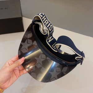 Dior Diorclub V1U Star Visor Hat
