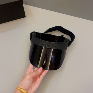 Dior Diorclub V1U Visor Hat Black