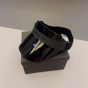 Dior Diorclub V1U Visor Hat Black
