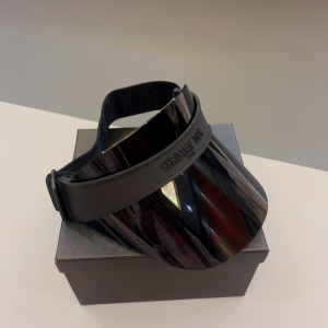 Dior Diorclub V1U Visor Hat Black