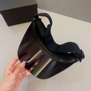 Dior Diorclub V1U Visor Hat Black