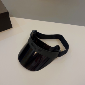 Dior Diorclub V1U Visor Hat Black