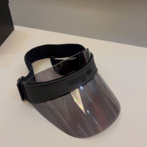 Dior Diorclub V1U Visor Hat Black