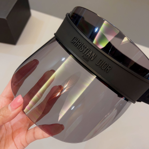 Dior Diorclub V1U Visor Hat Black