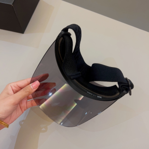 Dior Diorclub V1U Visor Hat Black