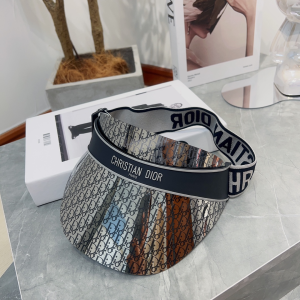 Dior Diorclub V1U Visor Hat Black