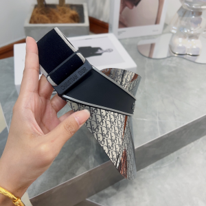 Dior Diorclub V1U Visor Hat Black