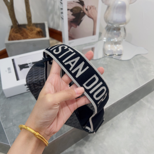 Dior Diorclub V1U Visor Hat Black