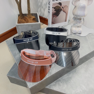 Dior Diorclub V1U Visor Hat Black