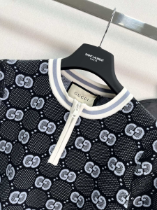 Gucci GG Jacquard Top Gray