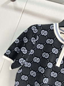 Gucci GG Jacquard Top Gray