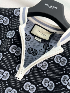Gucci GG Jacquard Top Gray