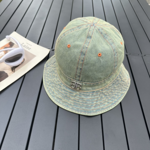Balenciaga BB Denim Blue Bucket Hat
