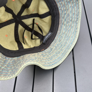 Balenciaga BB Denim Blue Bucket Hat