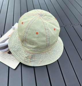 Balenciaga BB Denim Blue Bucket Hat