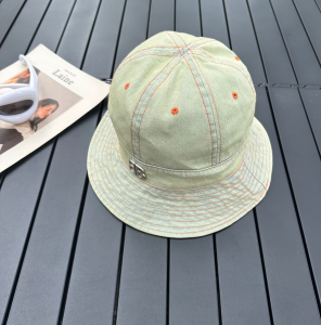 Balenciaga BB Denim Blue Bucket Hat