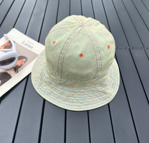 Balenciaga BB Denim Blue Bucket Hat