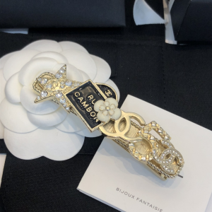 Chanel CC Hair Barrette Clip Accessories