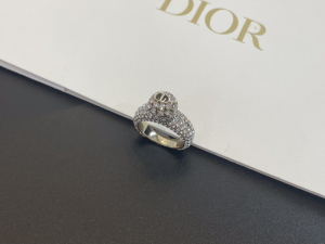 Dior Balloon Crystals Rings