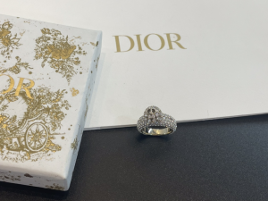 Dior Balloon Crystals Rings