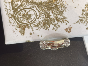 Dior Balloon Crystals Rings