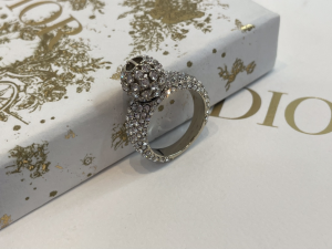 Dior Balloon Crystals Rings