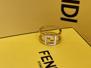 Fendi Forever Fendi Rings White Gold