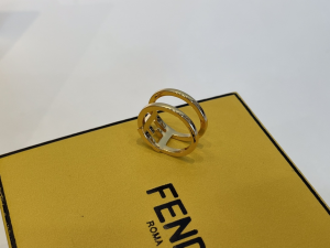 Fendi Forever Fendi Rings White Gold