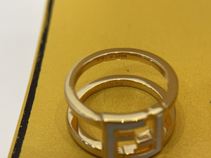 Fendi Forever Fendi Rings White Gold