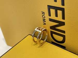 Fendi Forever Fendi Rings White Gold