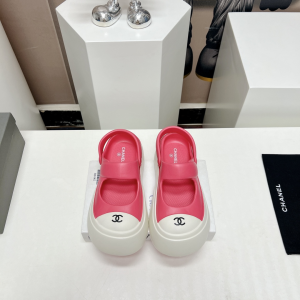 Chanel Candy Clog Shoes Pink