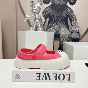 Chanel Candy Clog Shoes Pink