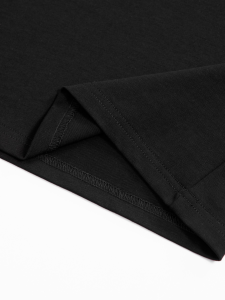 Burberry Black Cotton T Shirt