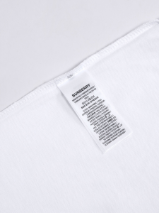 Burberry White Cotton T Shirt