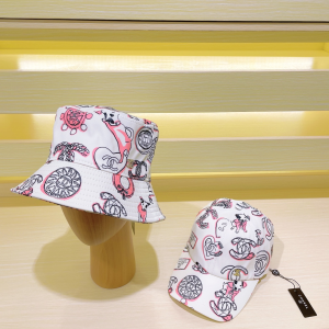 Chanel Cotton Bucket Hat White
