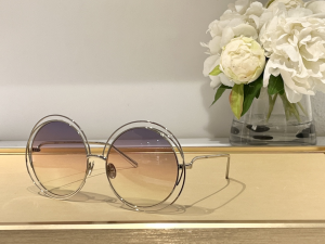 Chloe Carlina Petite Luxury Eyewear Sunglasses CE114 Beige Chloe Carlina Petite Luxury Eyewear Sunglasses CE114 Beige