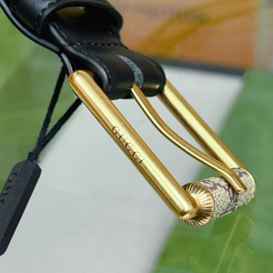 Gucci Black Calf Leather Belt 30MM