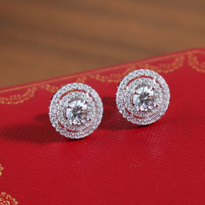 Cartier Destinee Diamond Earrings