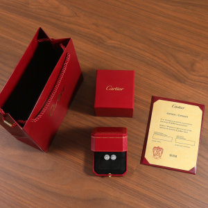 Cartier Destinee Diamond Earrings