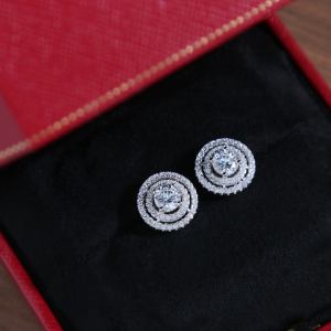 Cartier Destinee Diamond Earrings