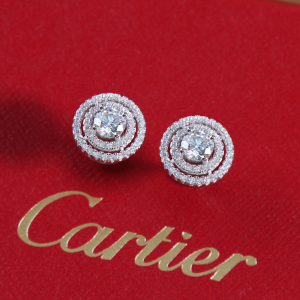 Cartier Destinee Diamond Earrings