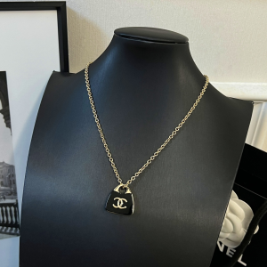 Chanel CC Bag Charm Pendant Necklaces