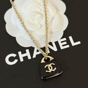 Chanel CC Bag Charm Pendant Necklaces