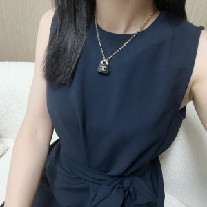 Chanel CC Bag Charm Pendant Necklaces