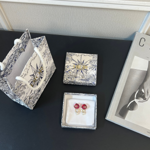 Dior Tribales Ligh Purple Earrings