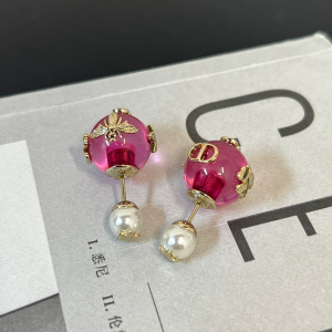 Dior Tribales Ligh Purple Earrings