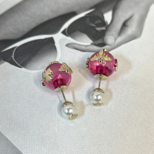 Dior Tribales Ligh Purple Earrings