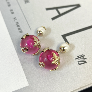 Dior Tribales Ligh Purple Earrings