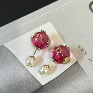 Dior Tribales Ligh Purple Earrings