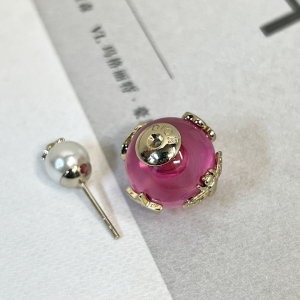 Dior Tribales Ligh Purple Earrings